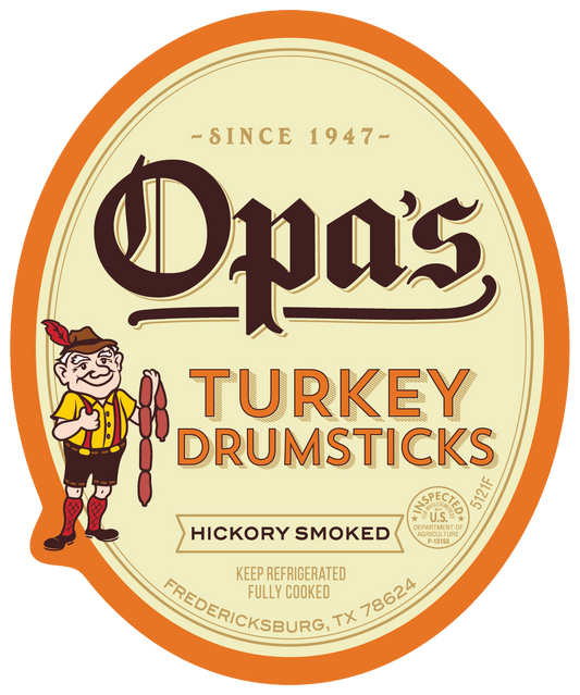 Opa's Smoked Turkey Legs - Opa's Smoked Meats
