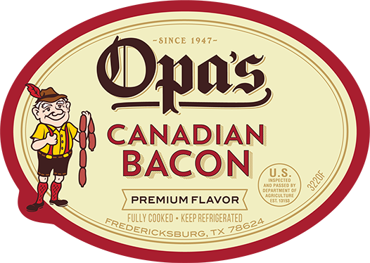 Opa's Smoked Canadian Bacon - Opa's Smoked Meats