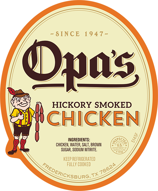 Opa's Smoked Chicken - Opa's Smoked Meats