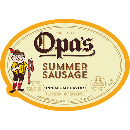 Opa's Summer Sausage - Opa's Smoked Meats