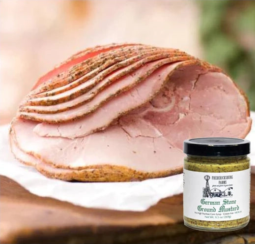 Opa's Traditional Easter Ham with a Sweet Mustard Glaze Recipe
