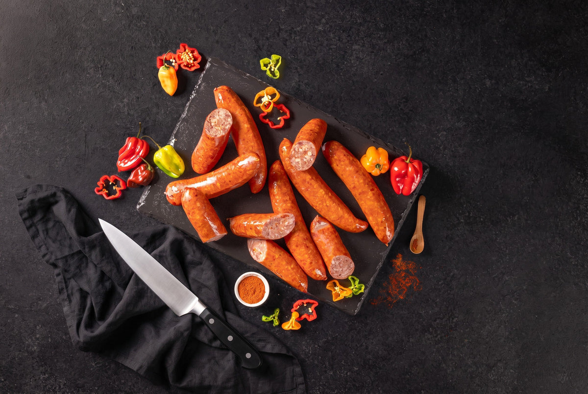Opa’s Habanero Smoked Sausage: The Top of the Heat Ladder