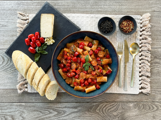 Smoked Chicken Sausage Rigatoni