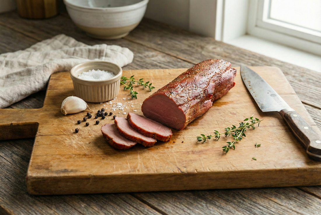 5 Ways To Enjoy Opa’s Peppered Beef Tenderloin.