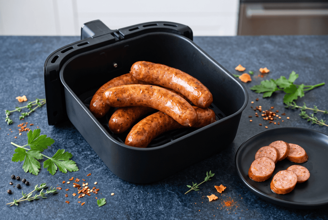 Air Fryer Smoked Sausage: The Real Numbers - Opa's Smoked Meats