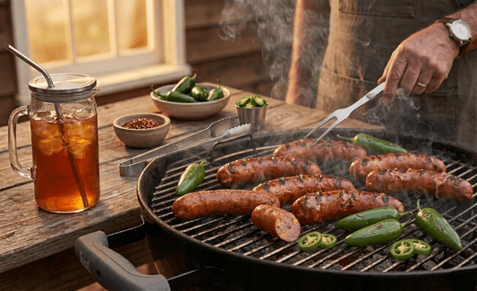 Father's Day Cookout: Opa's Smoked Sausage on the Grill - Opa's Smoked Meats