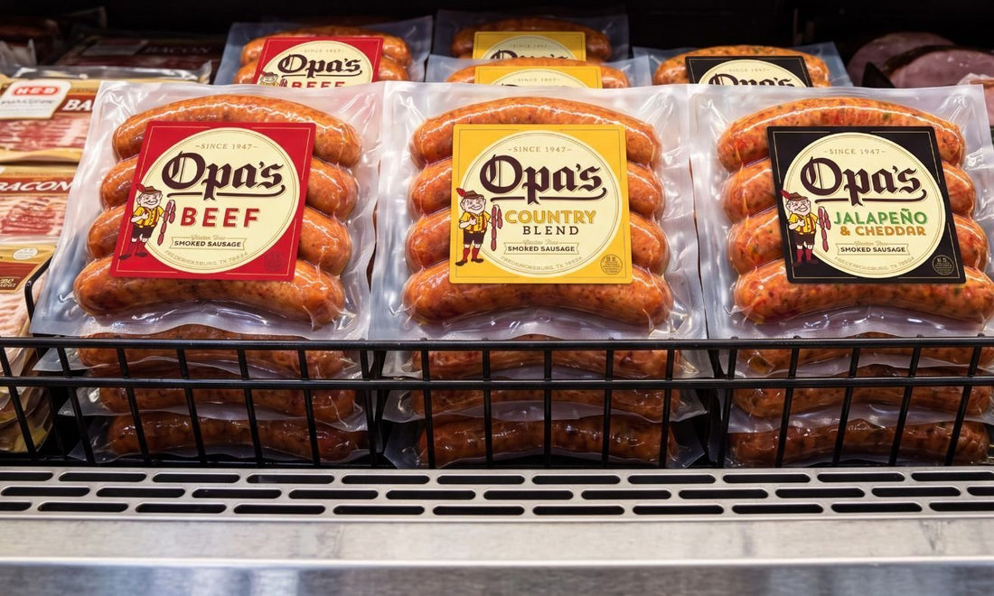 Found Opa’s at the Grocery? Here’s Everything Else We Make - Opa's Smoked Meats