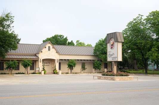 From Adelsverein to Today: German Fredericksburg - Opa's Smoked Meats