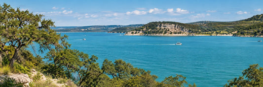Hill Country Lakes Near Fredericksburg & Where to Eat - Opa's Smoked Meats