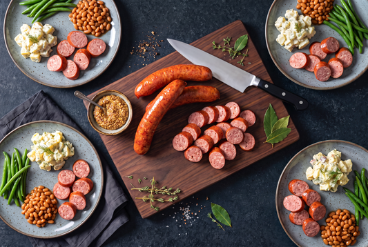 How Much Smoked Sausage Per Person - Opa's Smoked Meats