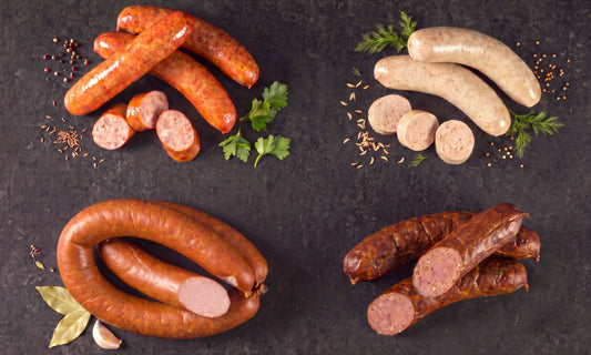 Kielbasa vs Bratwurst vs Andouille vs Texas Smoked Sausage - Opa's Smoked Meats