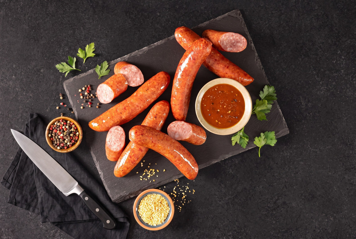 Opa’s Country Blend Smoked Sausage: The Original - Opa's Smoked Meats