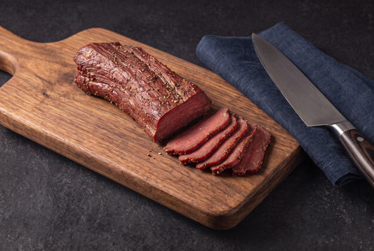 Opa’s Cured Smoked Beef: The Jerky Upgrade - Opa's Smoked Meats