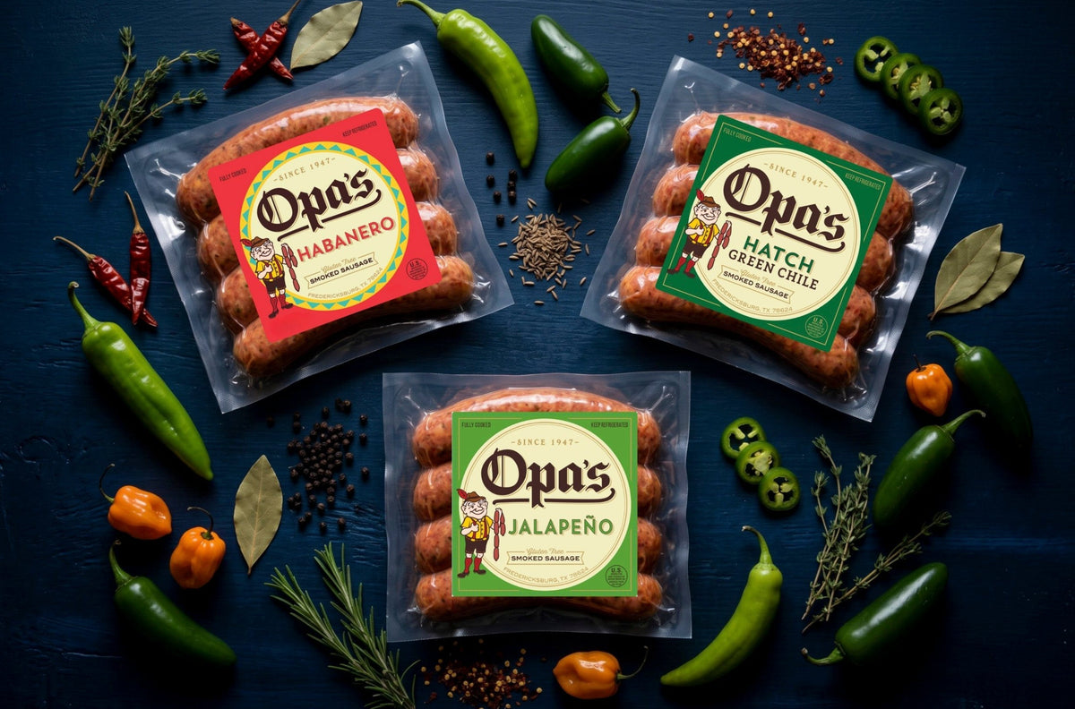 Opa’s Heat Guide: Habanero, Jalapeño & Hatch - Opa's Smoked Meats