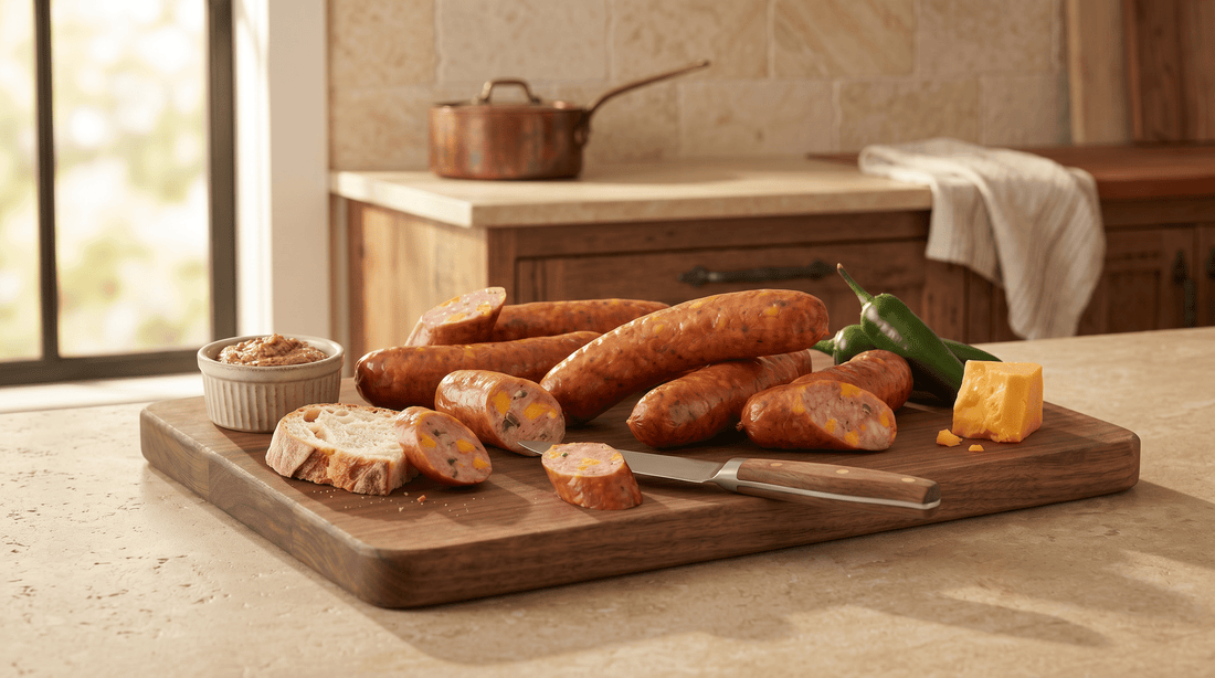 Opa’s Jalapeño Cheddar: The Sausage Everyone Asks About - Opa's Smoked Meats