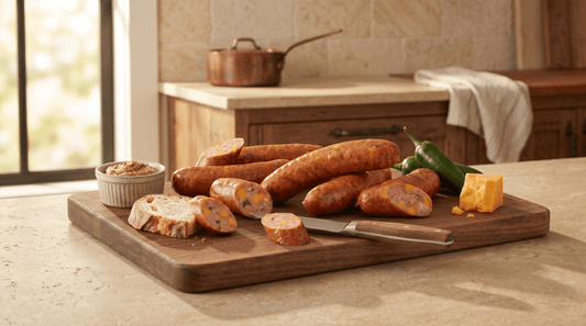 Opa’s Jalapeño Cheddar: The Sausage Everyone Asks About - Opa's Smoked Meats
