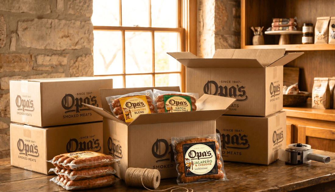 Opa's Ships Nationwide: How to Order Smoked Meats Online - Opa's Smoked Meats