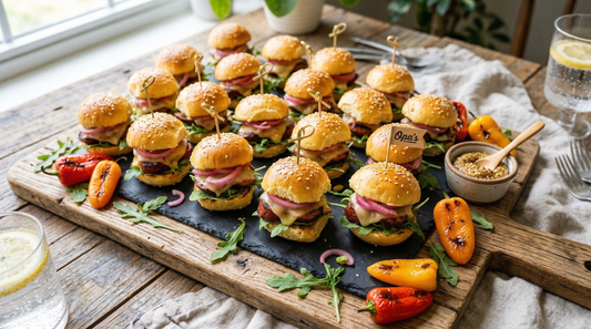 Smoked Sausage Slider Bites