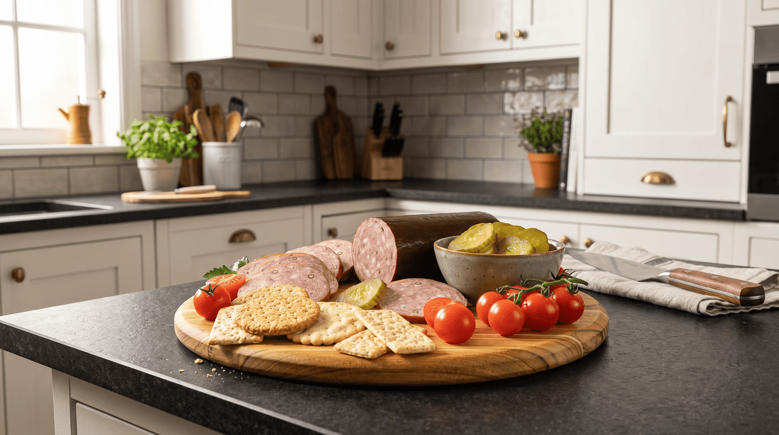 Summer Sausage: What It Is, How to Eat It, and Why It Travels So Well - Opa's Smoked Meats