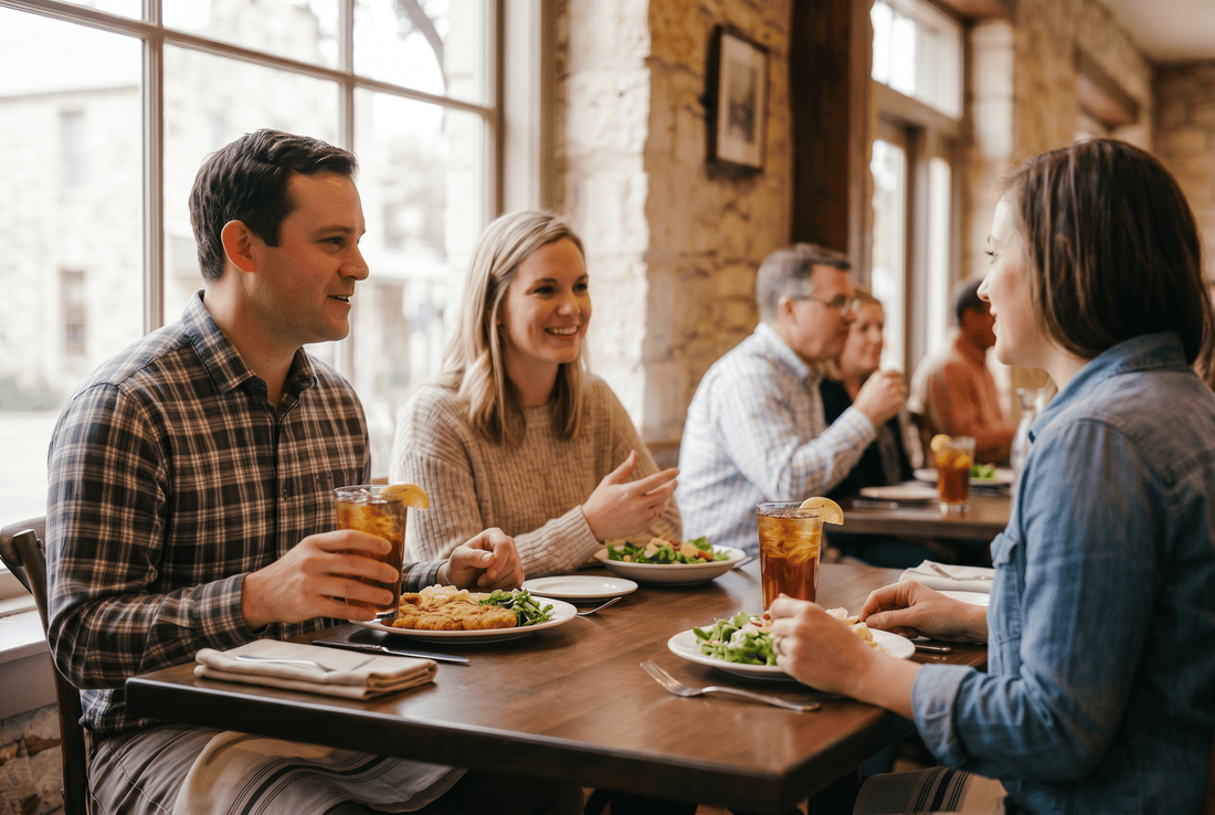 The Insider's Food Guide to Fredericksburg, Texas - Opa's Smoked Meats