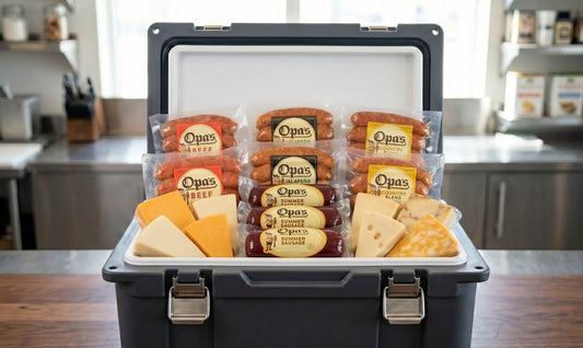 The Opa's Cooler Guide: What to Pack & How to Pack It - Opa's Smoked Meats