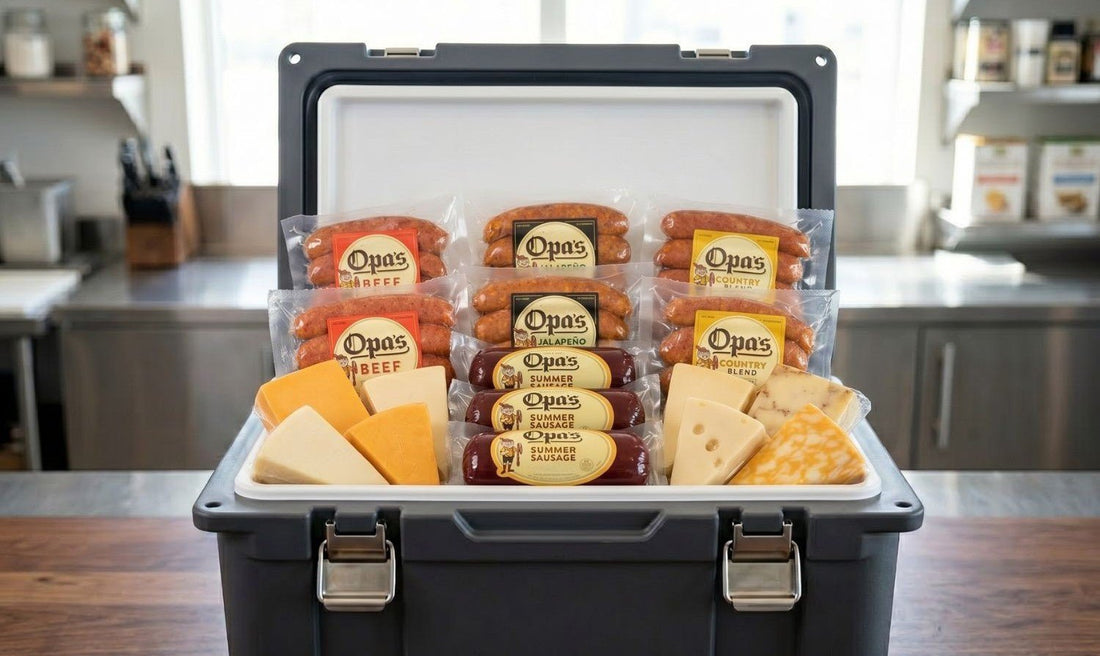 The Opa's Cooler Guide: What to Pack & How to Pack It - Opa's Smoked Meats