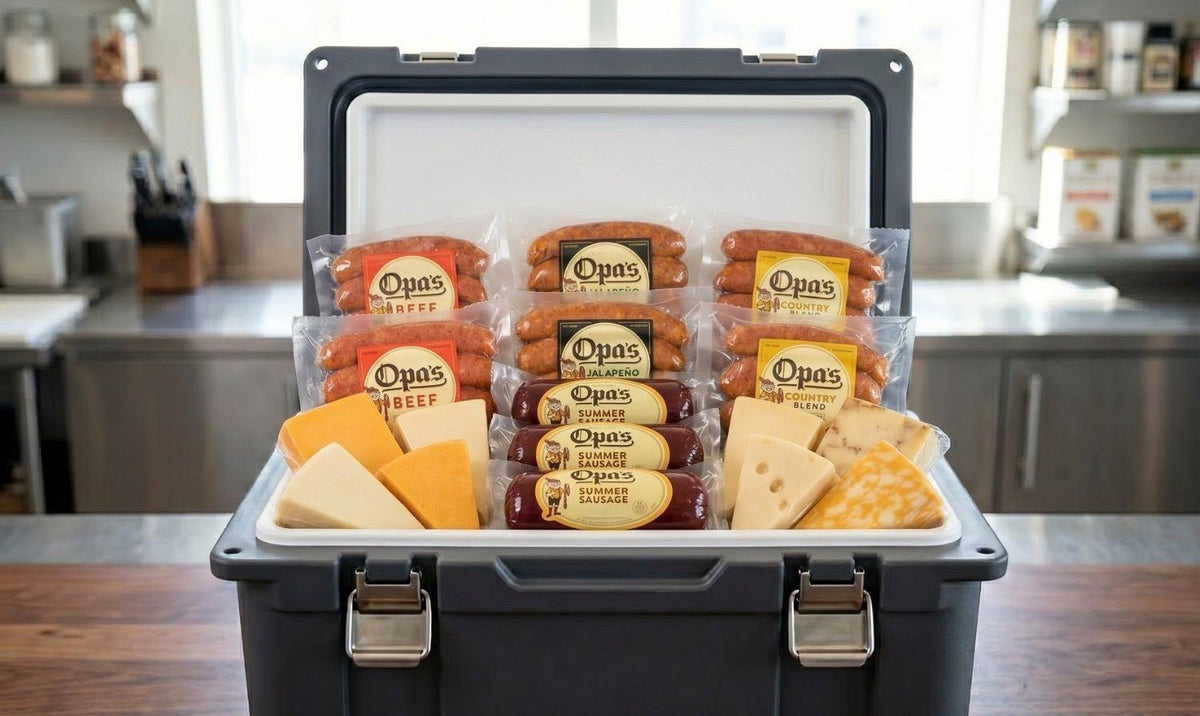 The Opa's Cooler Guide: What to Pack & How to Pack It - Opa's Smoked Meats