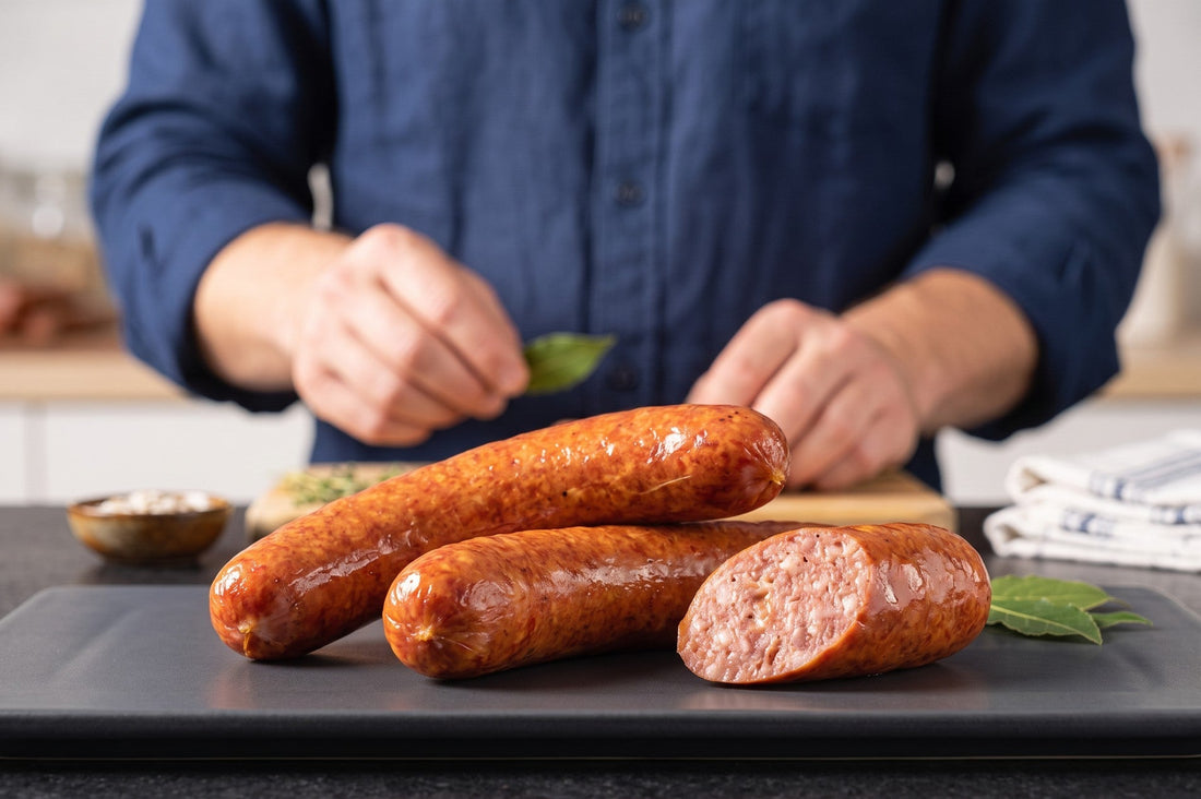 The Snap: A Short Course in Natural Casing - Opa's Smoked Meats