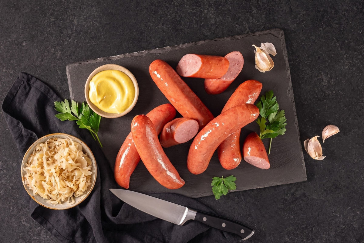 What Is Knackwurst? The German Classic, Made in Texas - Opa's Smoked Meats