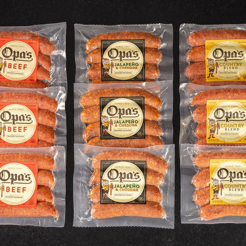 Samplers & Combos - Opa's Smoked Meats