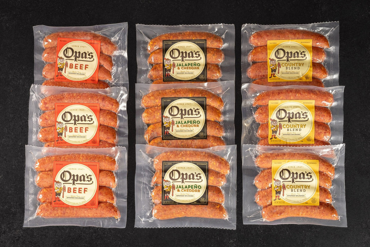 Samplers & Combos - Opa's Smoked Meats