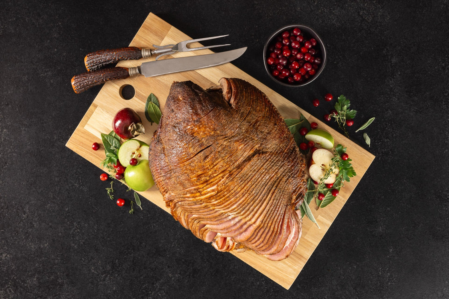 Hams and Bacon