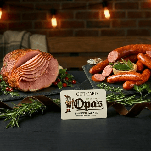 Gift Cards - Opa's Smoked Meats