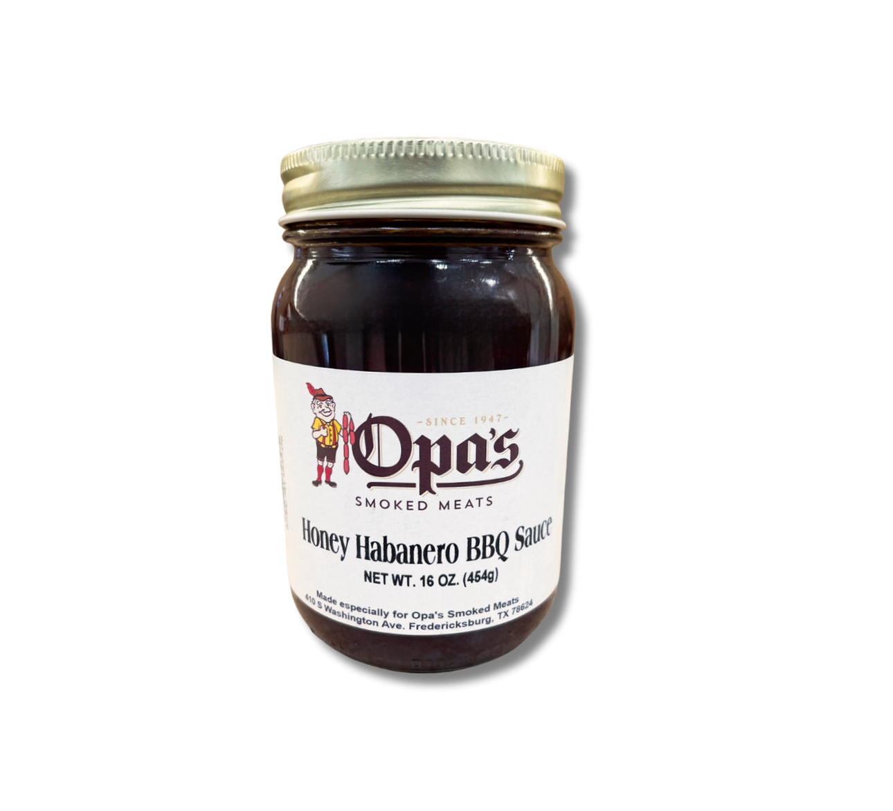 Opa's Honey Habanero BBQ Sauce
