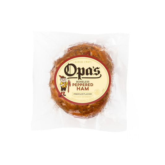 Opa's Boneless Peppered Ham - Opa's Smoked Meats