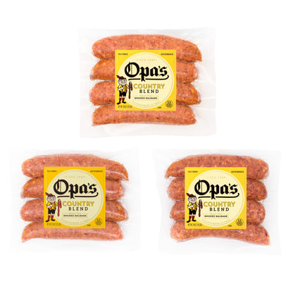Opa's Country Blend Smoked Sausage