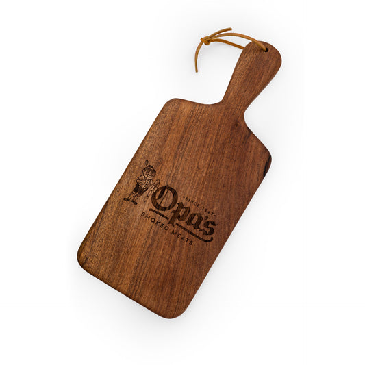 Opa's Engraved Charcuterie/Cutting Board - Small