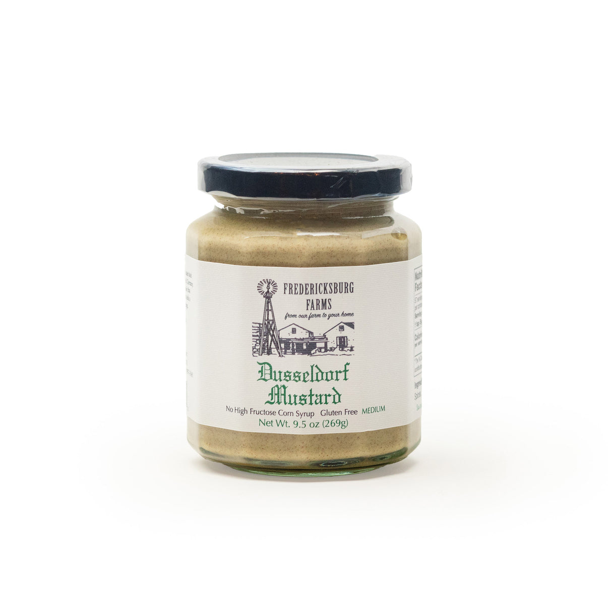 Fredericksburg Farms Dusseldorf Mustard Opa's Smoked Meats