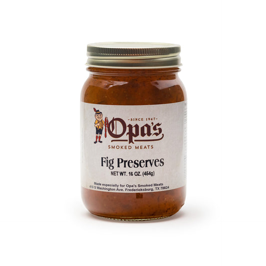 Opa's Fig Preserves