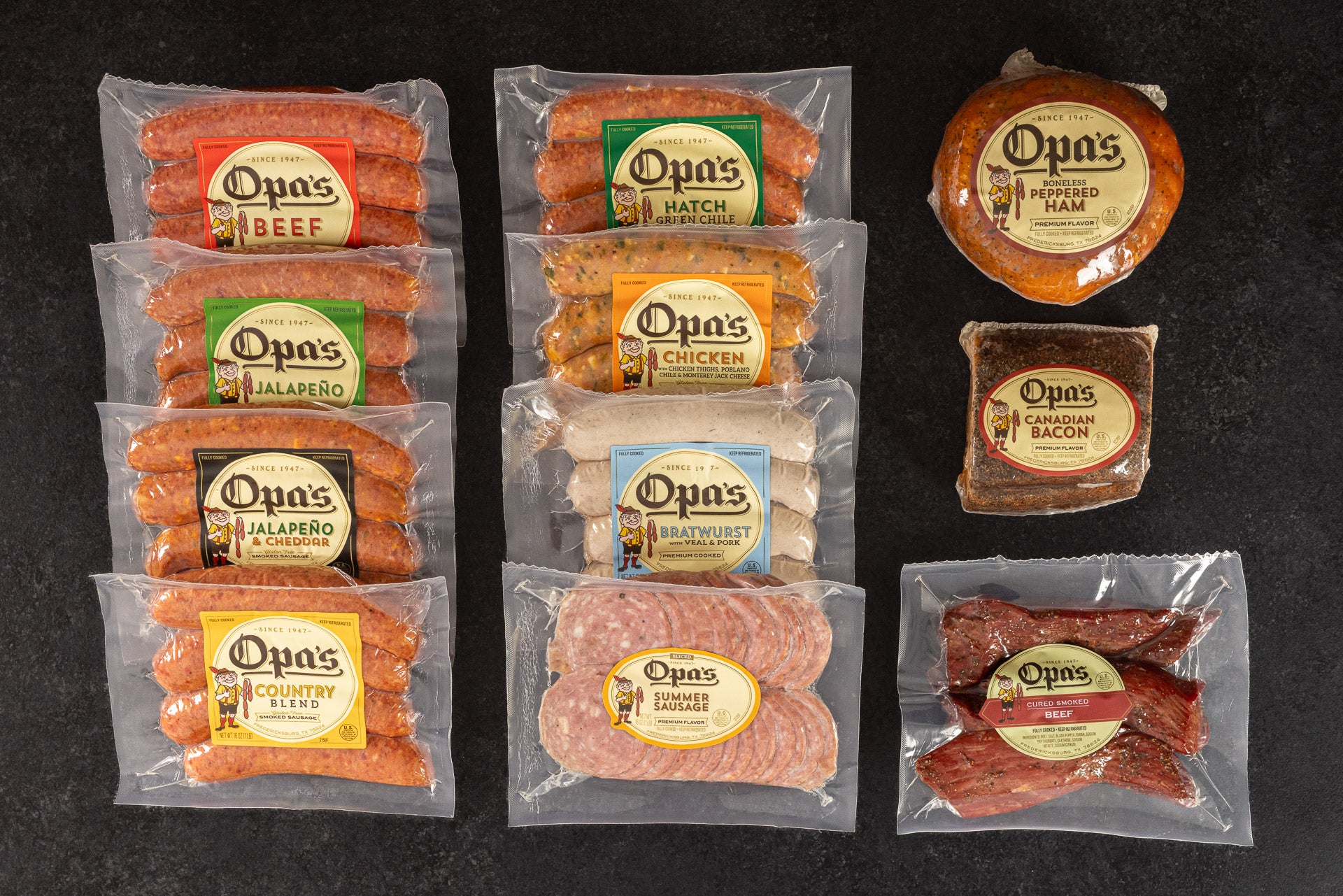 Opa S Ultimate Sampler Opa S Smoked Meats