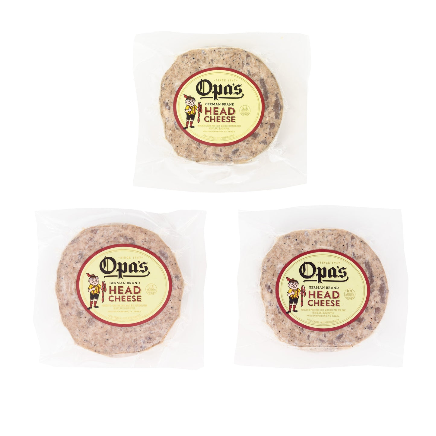 Opa's German Brand Head Cheese