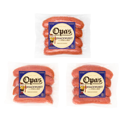 Opa's Premium Cooked Knackwurst