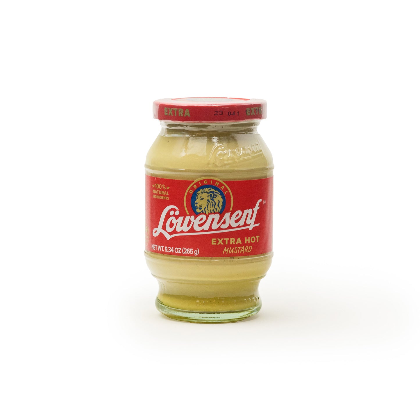 Lowensenf Mustard Extra Hot
