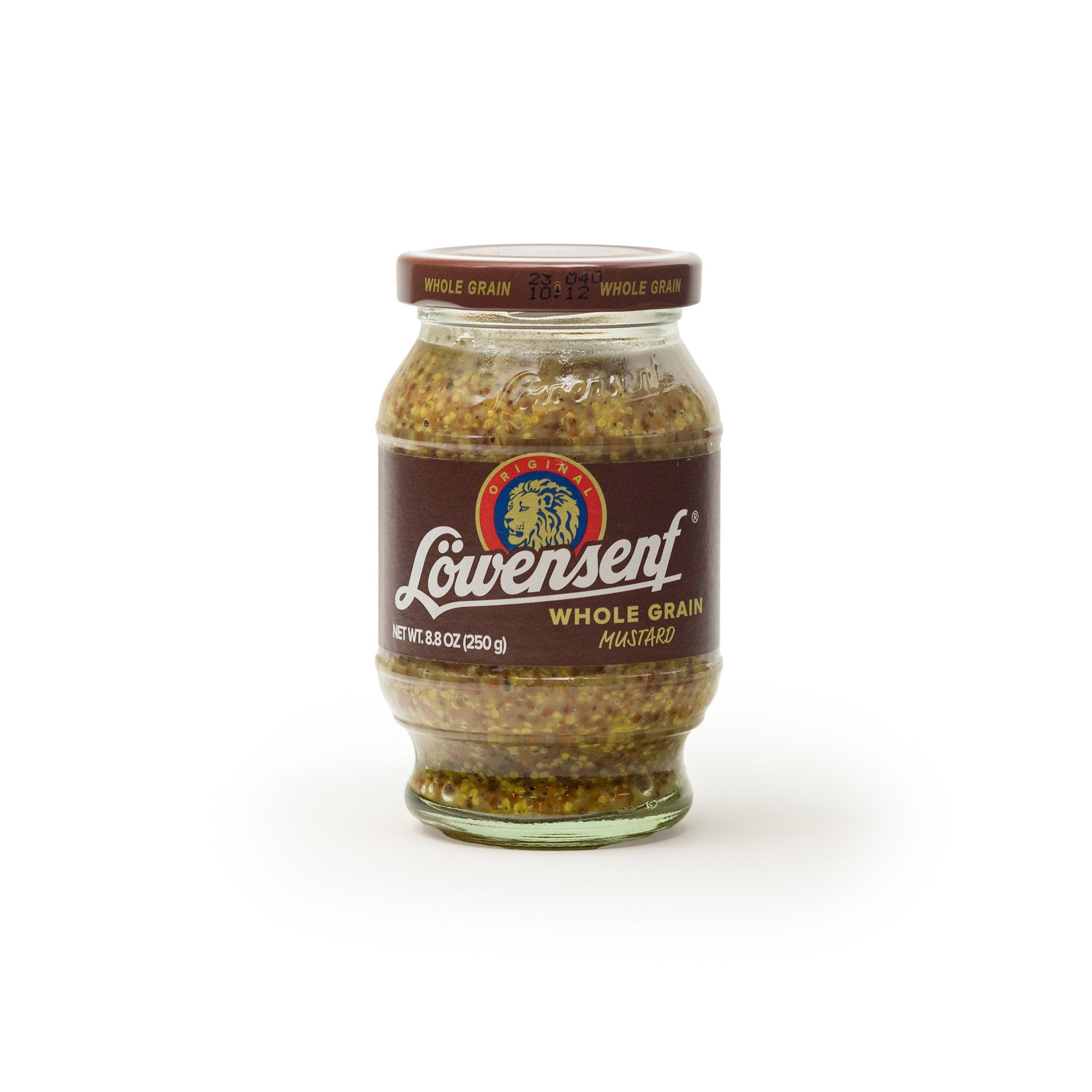 Lowensenf Whole Grain Mustard – Opa's Smoked Meats