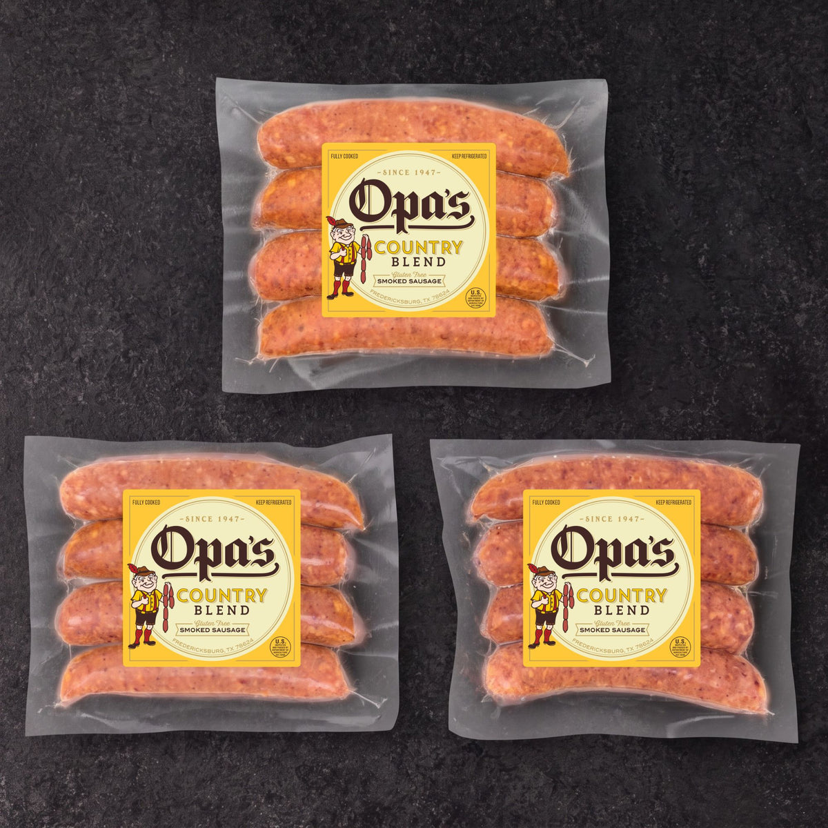 Opa's Country Blend Smoked Sausage