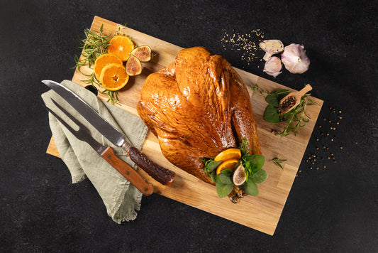 Opa's Smoked Turkey