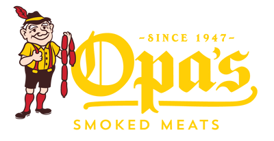 Opa's Smoked Sausage On A Stick