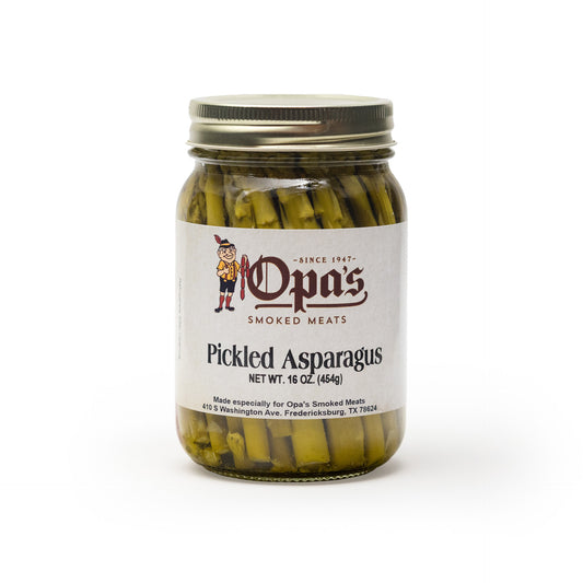 Opa's Pickled Asparagus