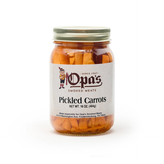 Opa's Pickled Carrots