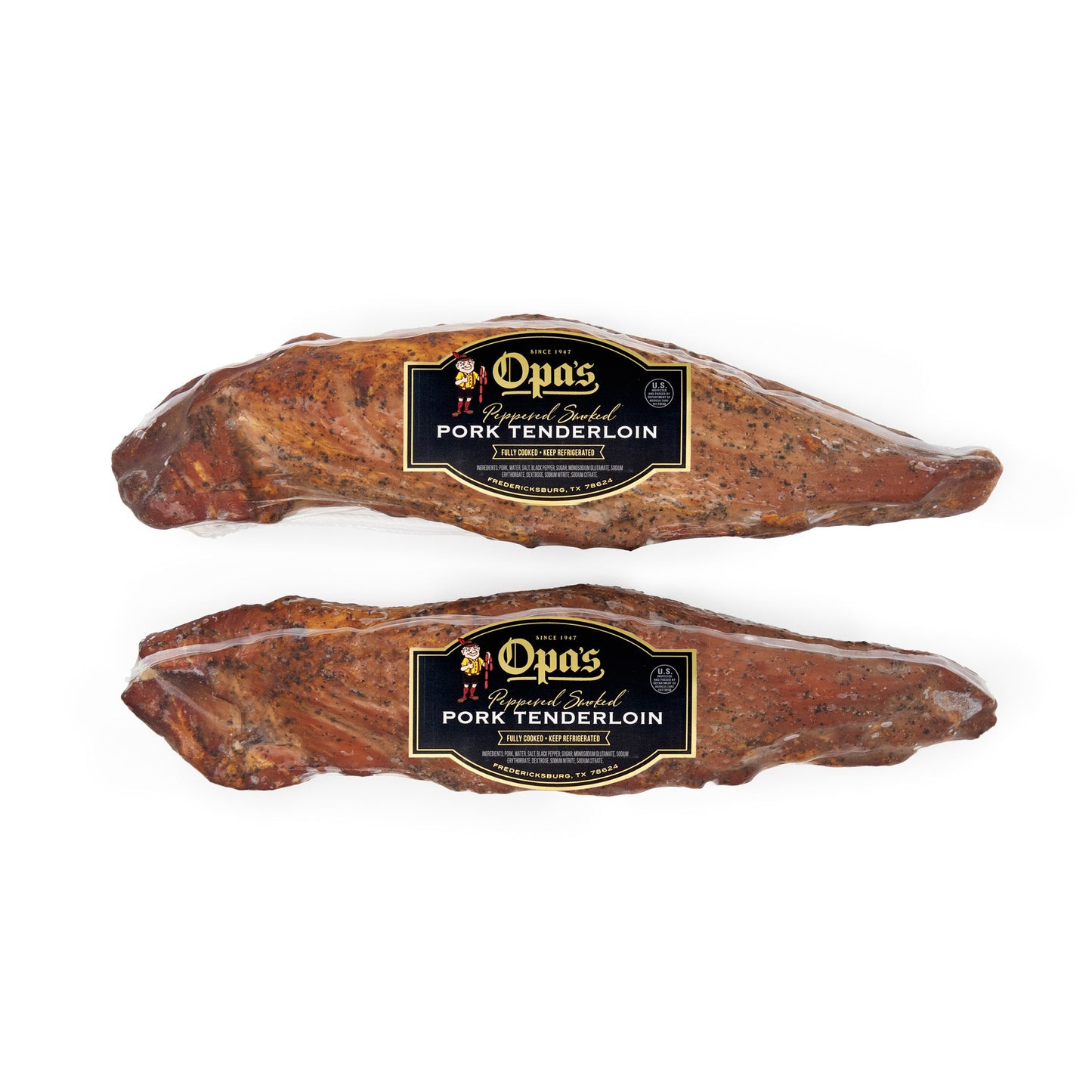 Opa's Peppered Smoked Pork Tenderloin